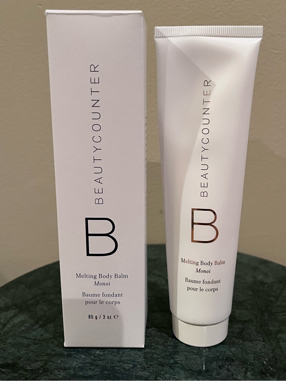 Beautycounter Melting Body Balm, Monoi scent, New and sealed